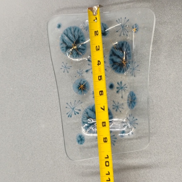 Higgins Art Glass Mid Century Dish - Picture 6 of 8